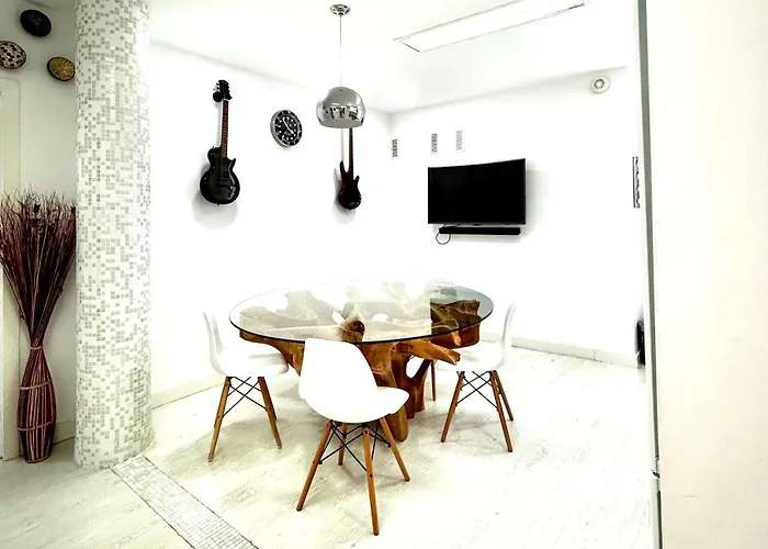 Daire Aguamarina Loft *