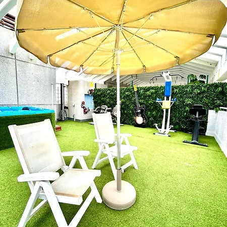 Aguamarina Loft Адехе