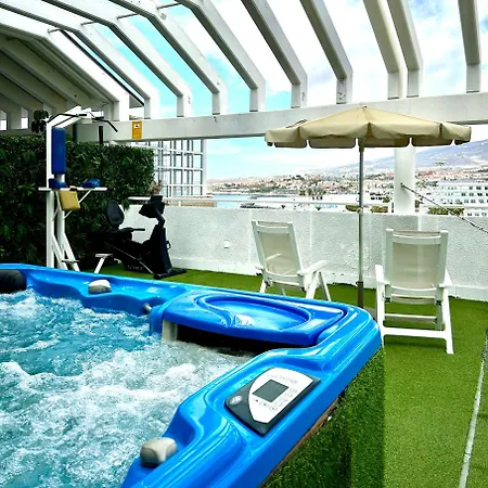 Aguamarina Loft Lägenhet Costa Adeje (Tenerife)