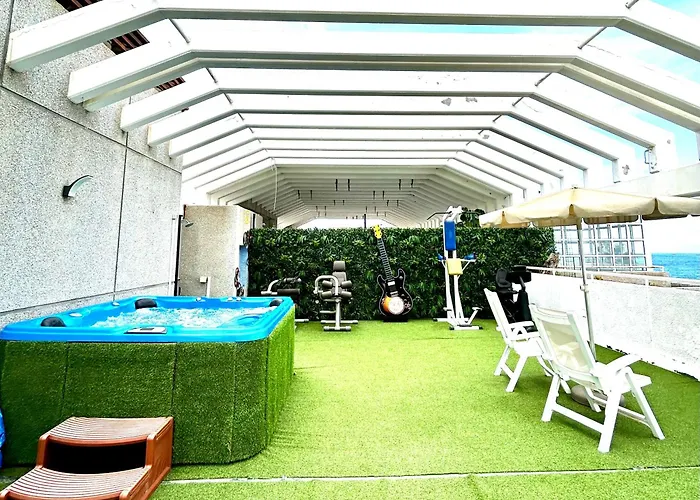 公寓 Aguamarina Loft